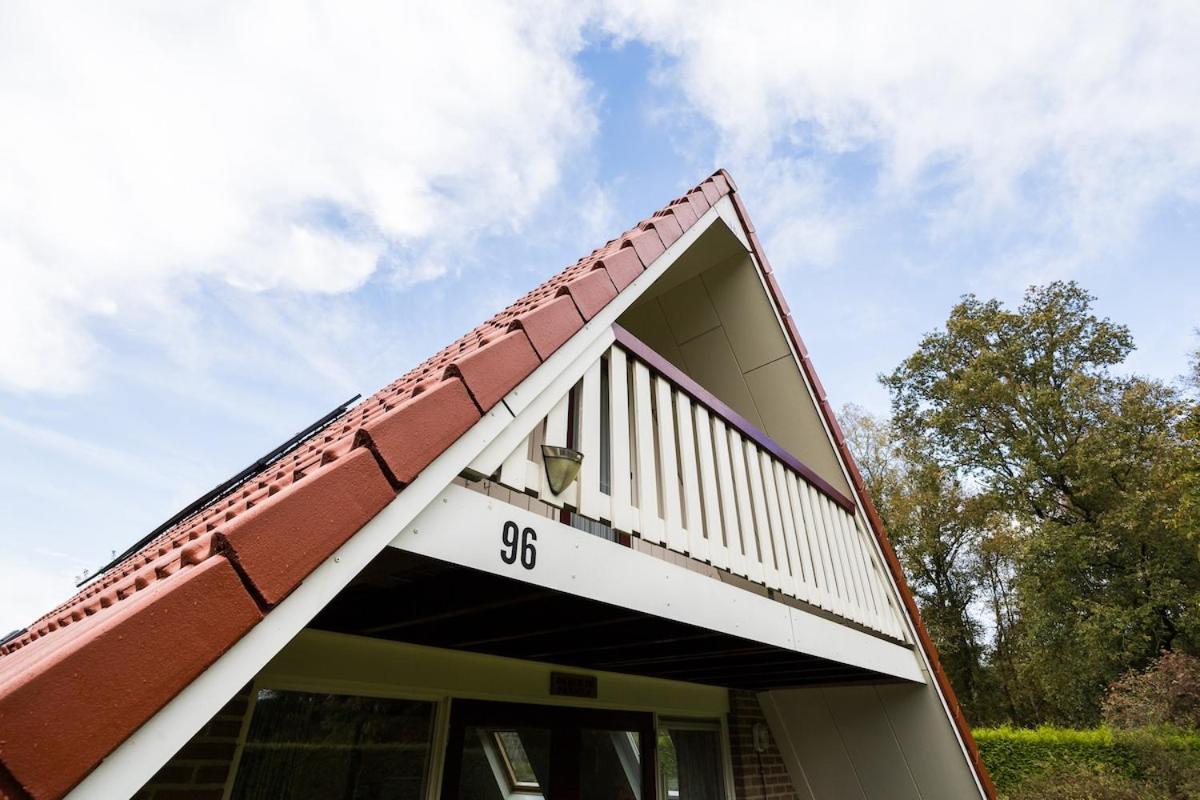 Kleine Zanglijster I Prachtig Huisje Nabij Bosrand Zwiggelte Exterior photo