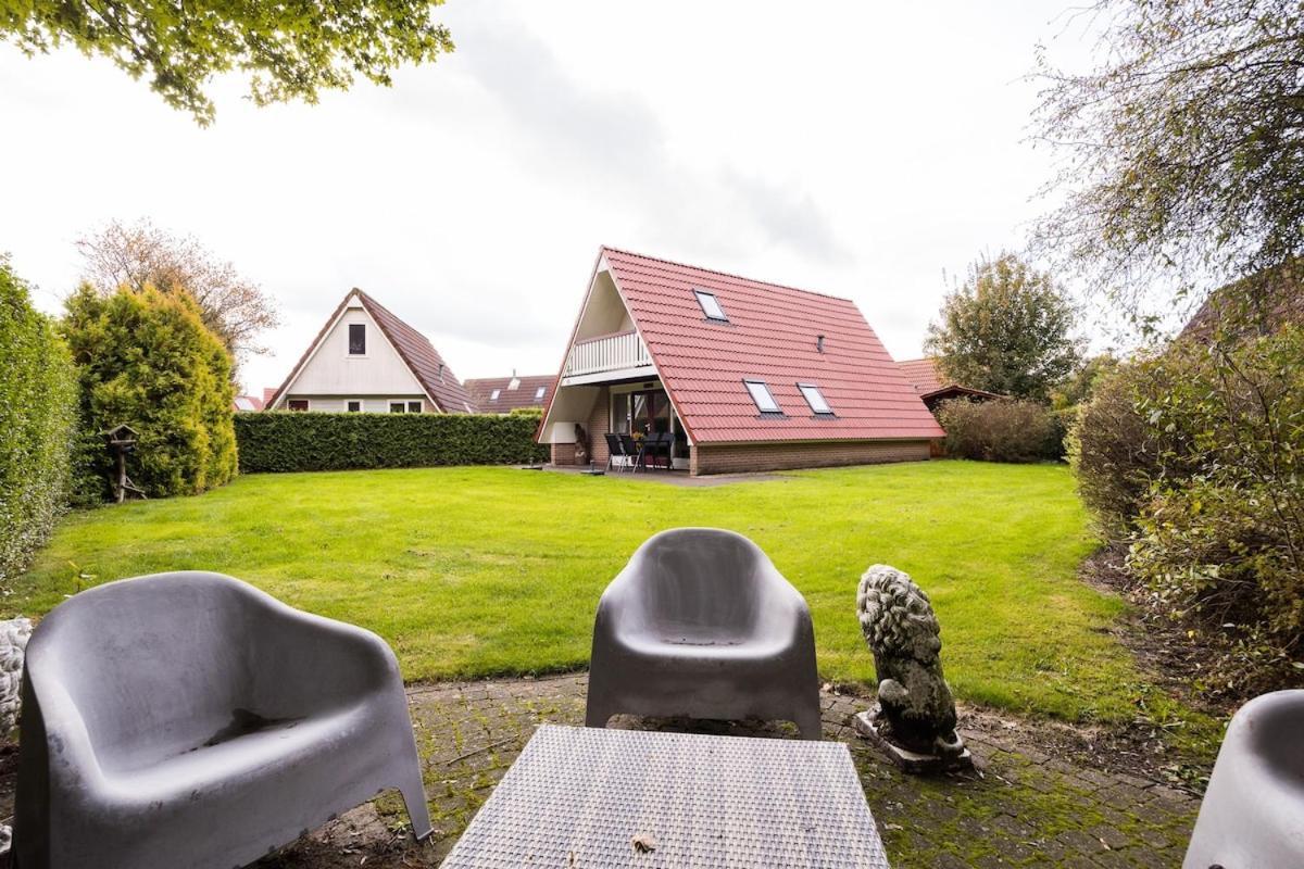 Kleine Zanglijster I Prachtig Huisje Nabij Bosrand Zwiggelte Exterior photo